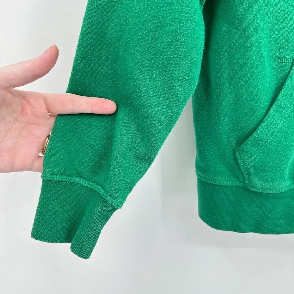 Gap x Smiley World Sweatshirt Kids Small Green‎ Hoodie Streetwear Indie Lounge